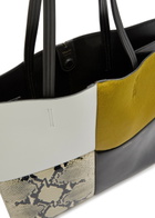 Khaite Piper Patchwork Leather Tote bag - Multicoloured - One Size