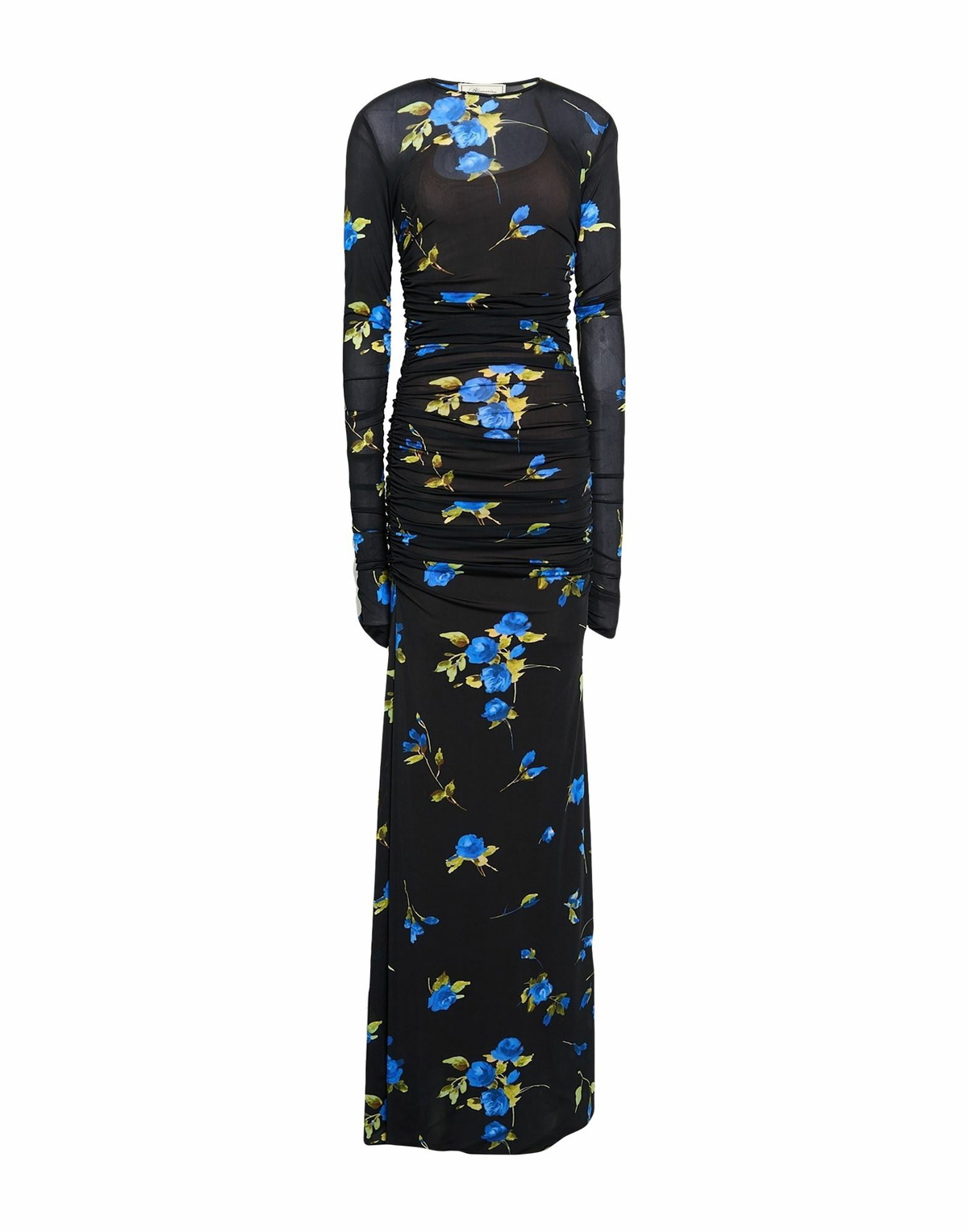 Blumarine Womens Maxi dress in Black