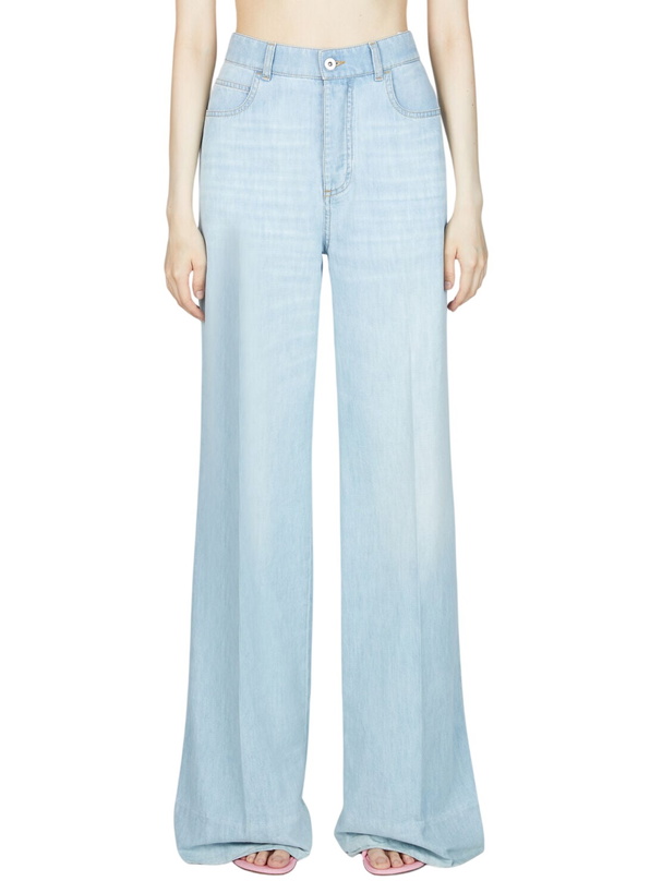 Photo: Bottega Veneta Wide Leg Jeans