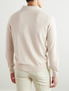 Rubinacci - Cashmere Polo Shirt - Neutrals