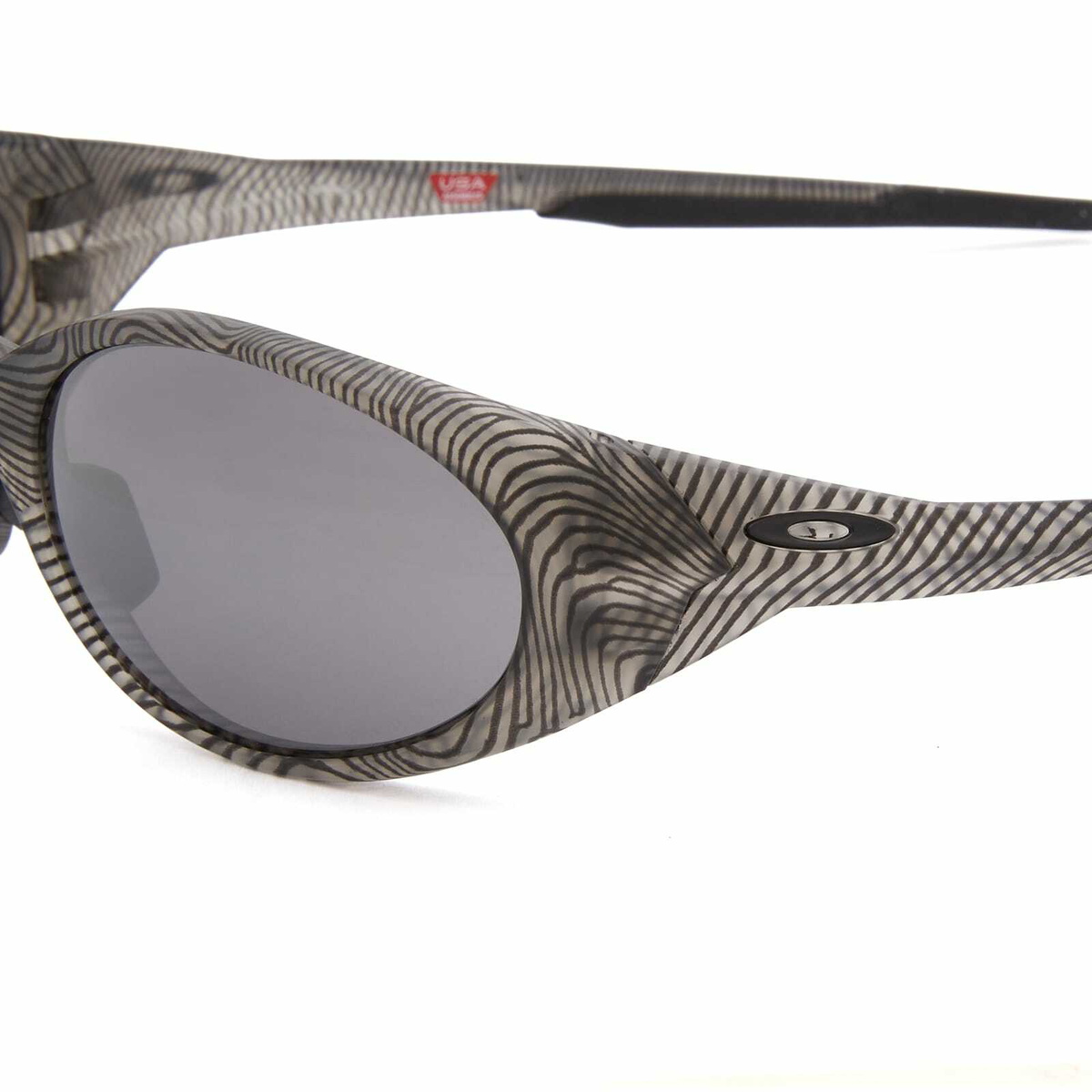 Oakley Eyejacket Redux Sunglasses in Matte Grey Ink Fingerprint/Prizm Black 