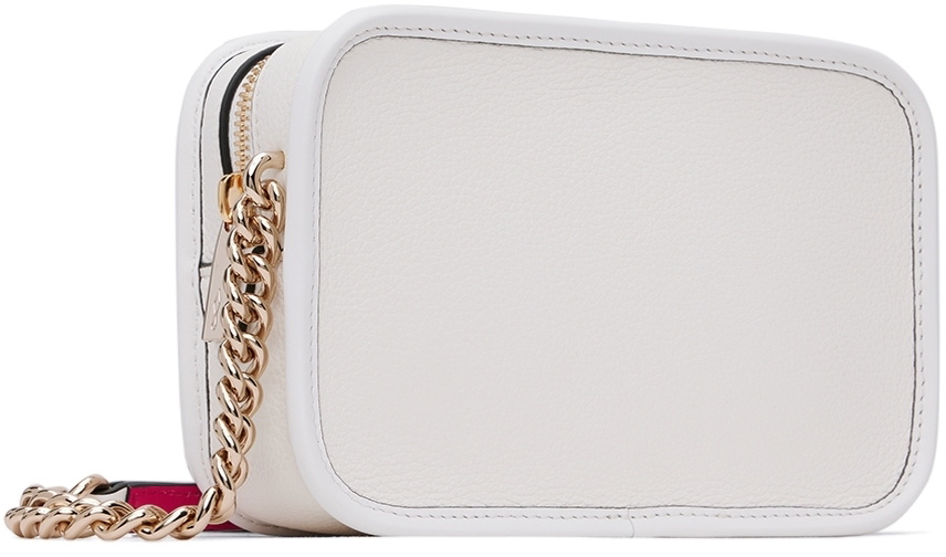 Christian Louboutin White Radioloubi Shoulder Bag Christian Louboutin