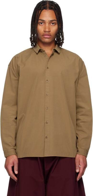 Photo: Toogood Beige 'The Draughtsman' Shirt