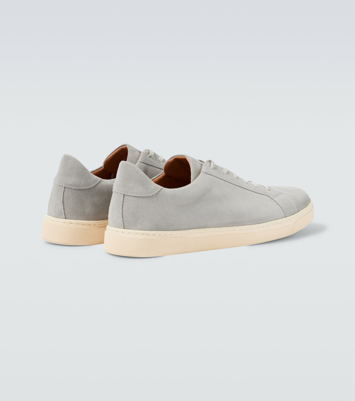 George Cleverley Jack II suede sneakers