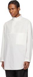 LEMAIRE White Vareuse Shirt