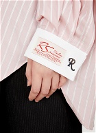 Logo Patch Business Shirt in Pink