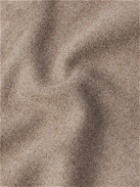 Stòffa - Reversible Brushed-Wool Jacket - Brown
