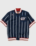 Mitchell & Ness NBA AUTHENTIC WARM UP JACKET HOUSTON ROCKETS 1995-96 Blue Mens Overshirt