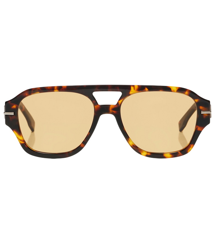 Fendi FF Squared aviator glasses Fendi display picture 3