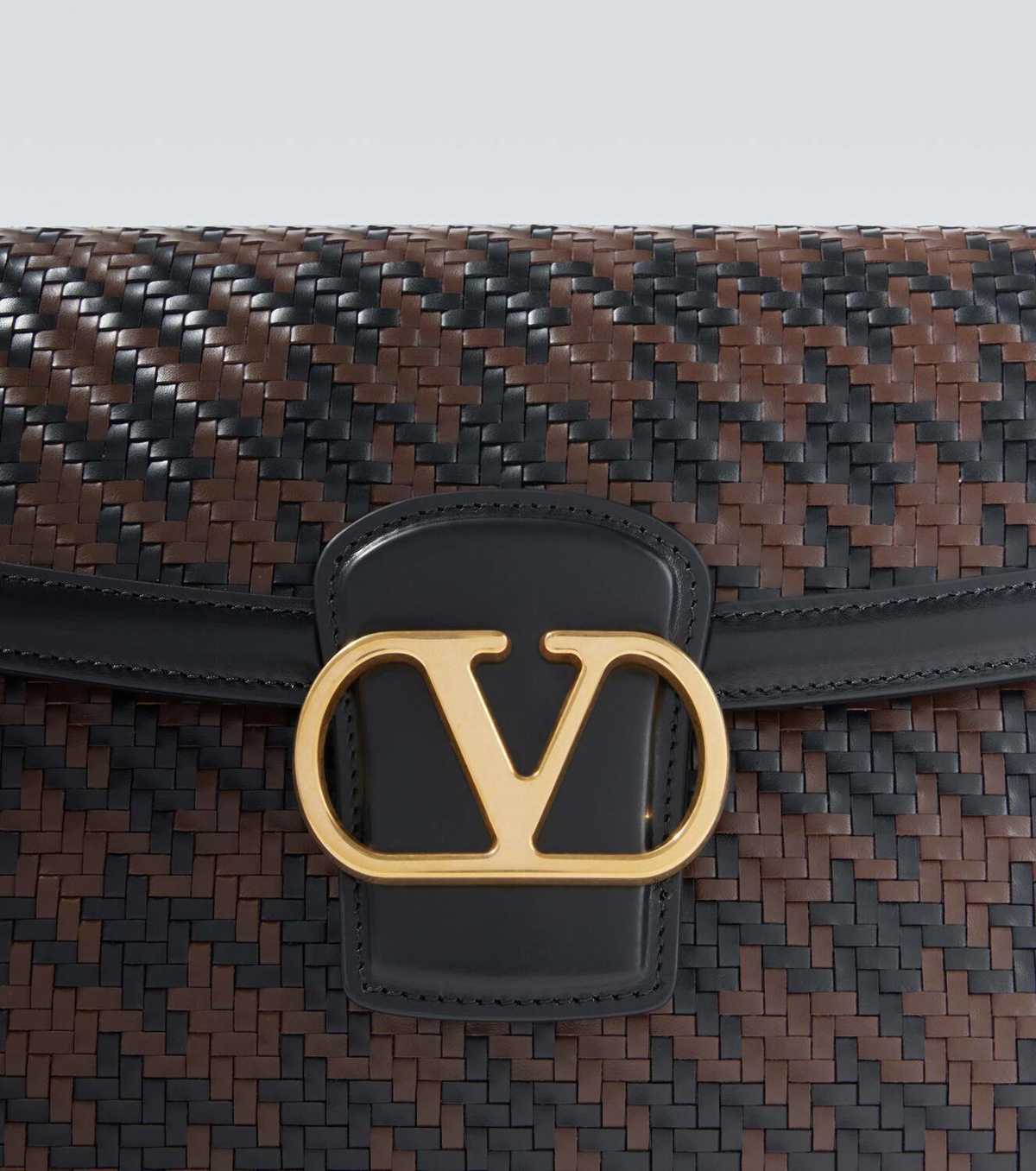 Valentino Garavani 9TO5 leather shoulder bag