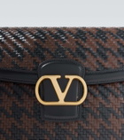 Valentino Garavani 9TO5 leather shoulder bag