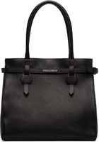 Dsquared2 Black Twin Shopping Tote