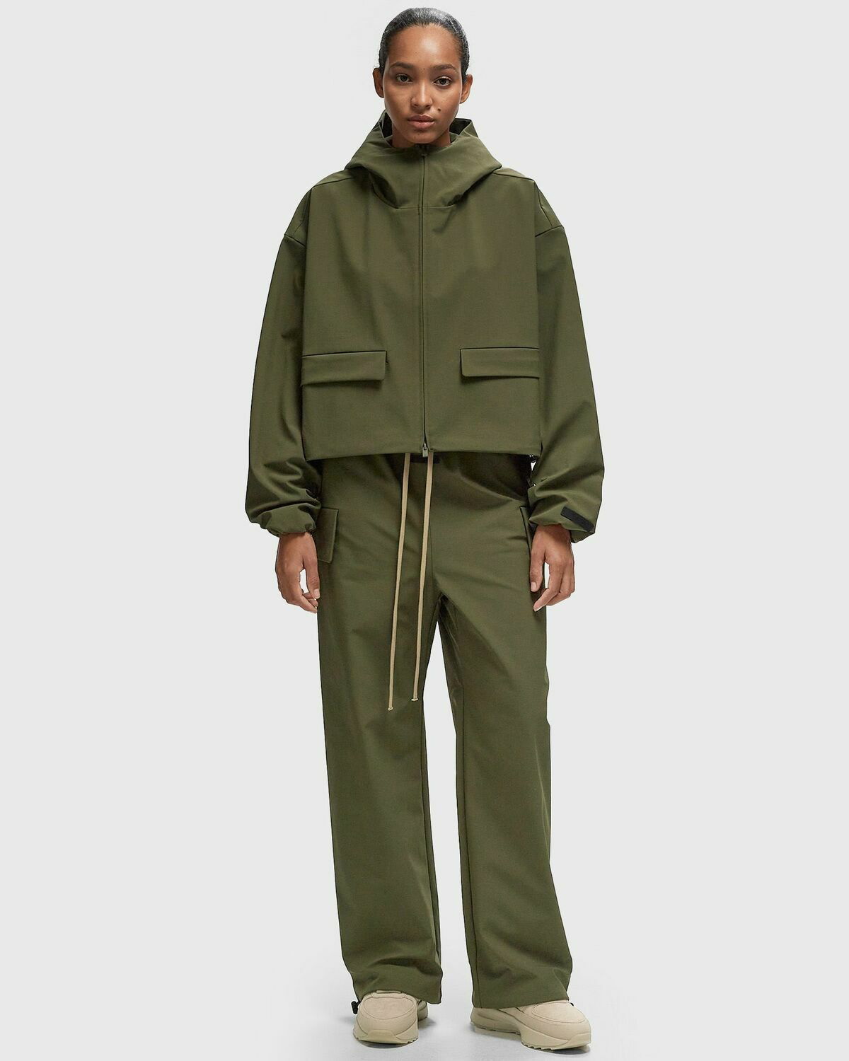 ジャケット・アウター FEAR OF GOD ESSENTIALS Anorak Jacket Fear Of God Essentials Zip Anorak by Seller Selects | Basic