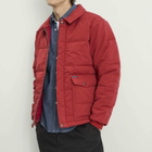 Dubbleware Men's Grain Jacket in Burgundy