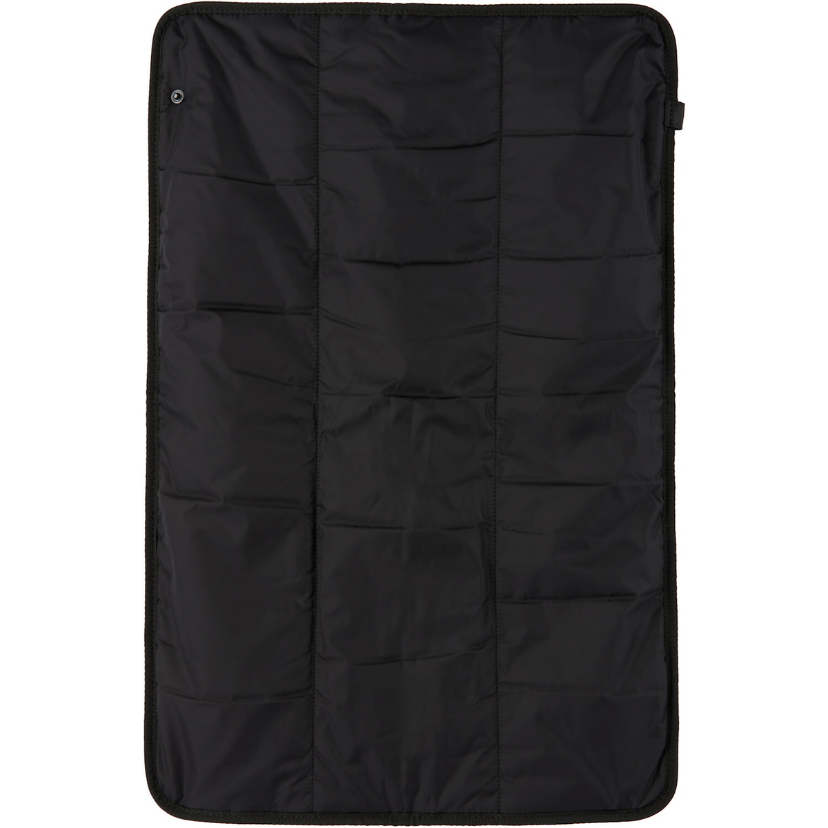 Moncler Enfant Baby Black Logo Diaper Bag