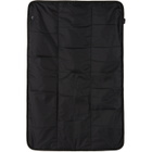 Moncler Enfant Baby Black Logo Diaper Bag