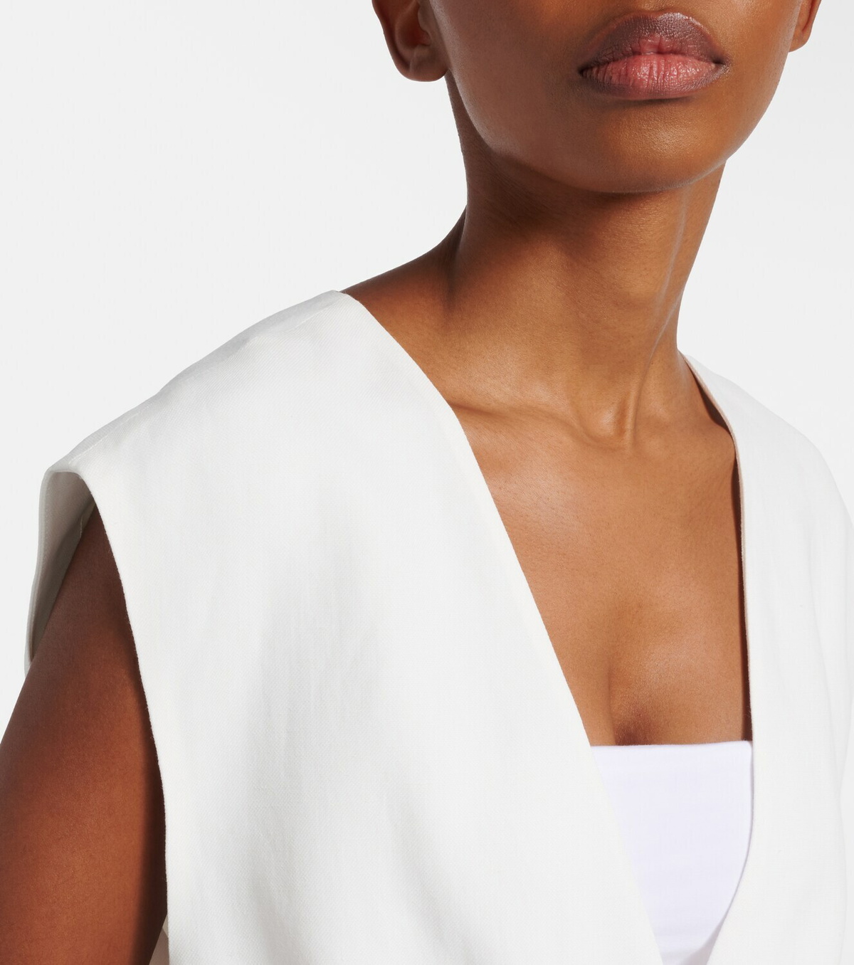 Brunello Cucinelli Belted wrap dress