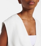 Brunello Cucinelli Belted wrap dress