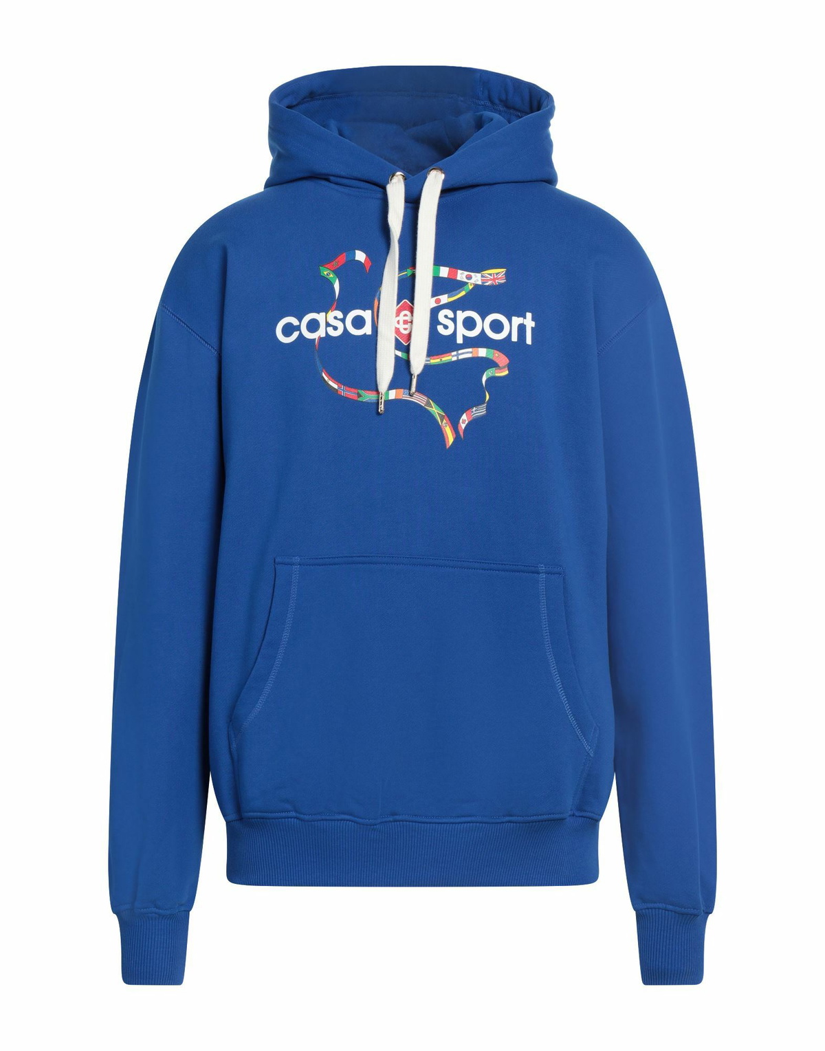 Casablanca Mens Sweatshirt Bright in Blue