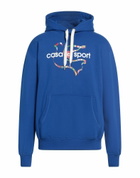 Casablanca Mens Sweatshirt Bright in Blue