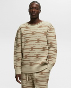 Honor The Gift H Wire Knit Sweater Beige - Mens - Pullovers