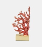 L'Objet Coral bookend