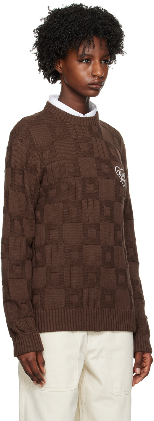 Palmes Brown Love Sweater