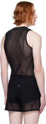 Olly Shinder Black Veins Tank Top