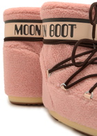 Moon Boot Icon Low Fleece Snow Boots Pink 4244 (IT42 44 / UK9