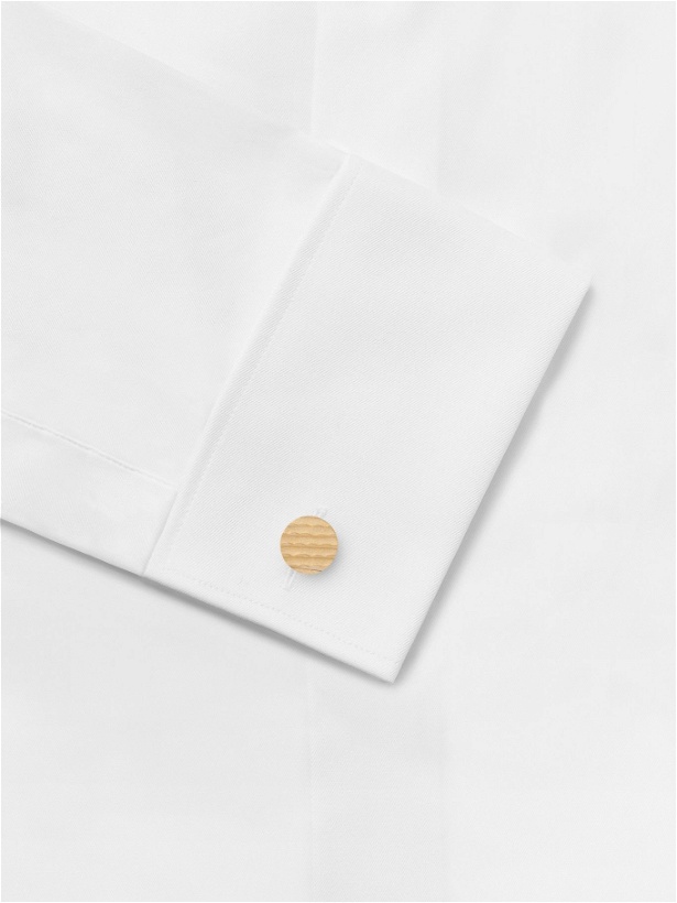 Photo: LANVIN - Textured Gold-Plated Cufflinks