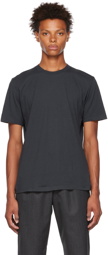 Maison Margiela Three-Pack Black Organic Cotton T-Shirts