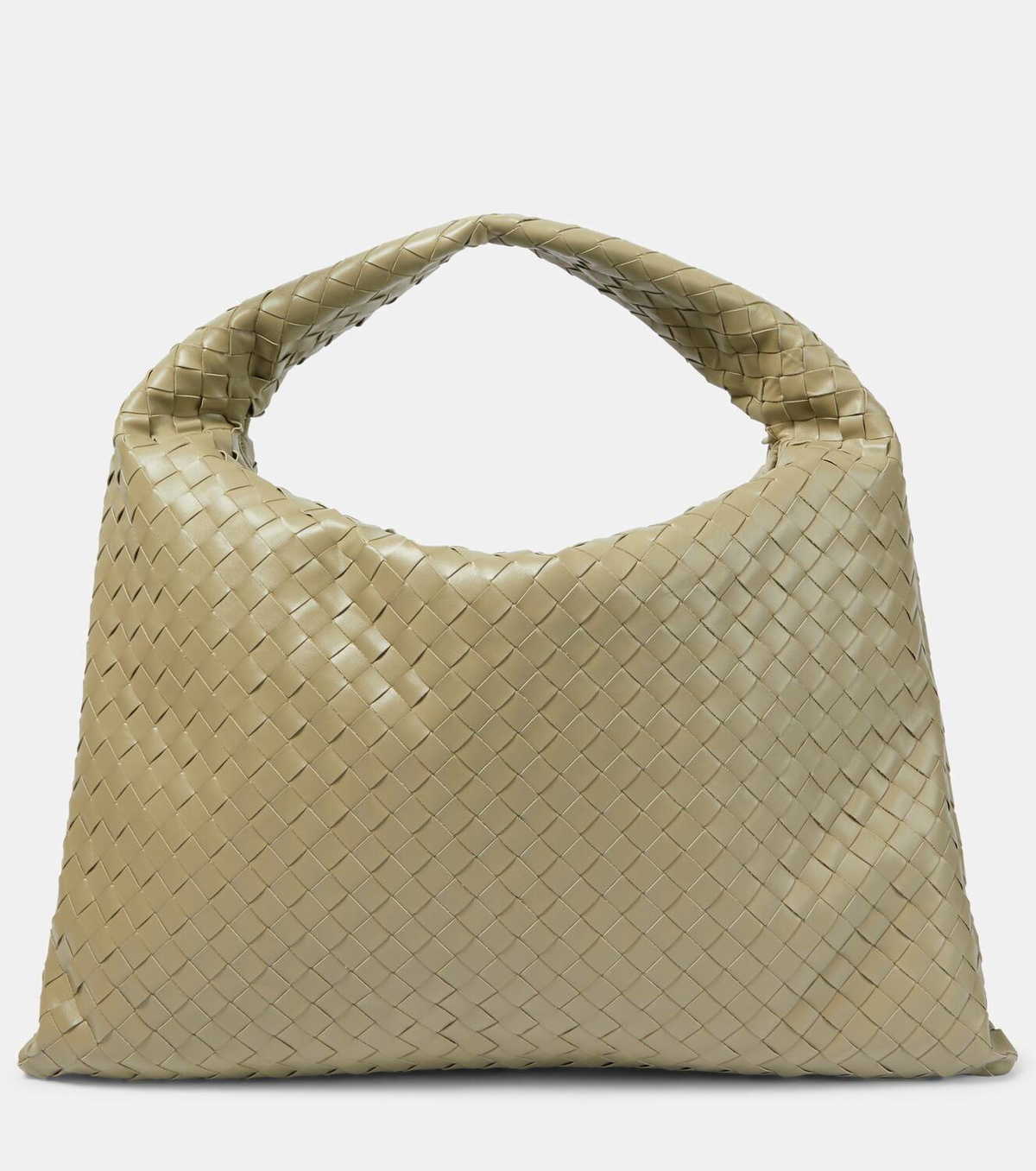 Bottega Veneta Hop Large leather tote bag