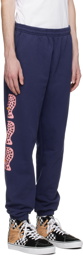 Brain Dead Navy Worm Hole Lounge Pants