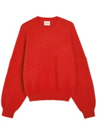 Khaite Margaux Cashmere Jumper Orange