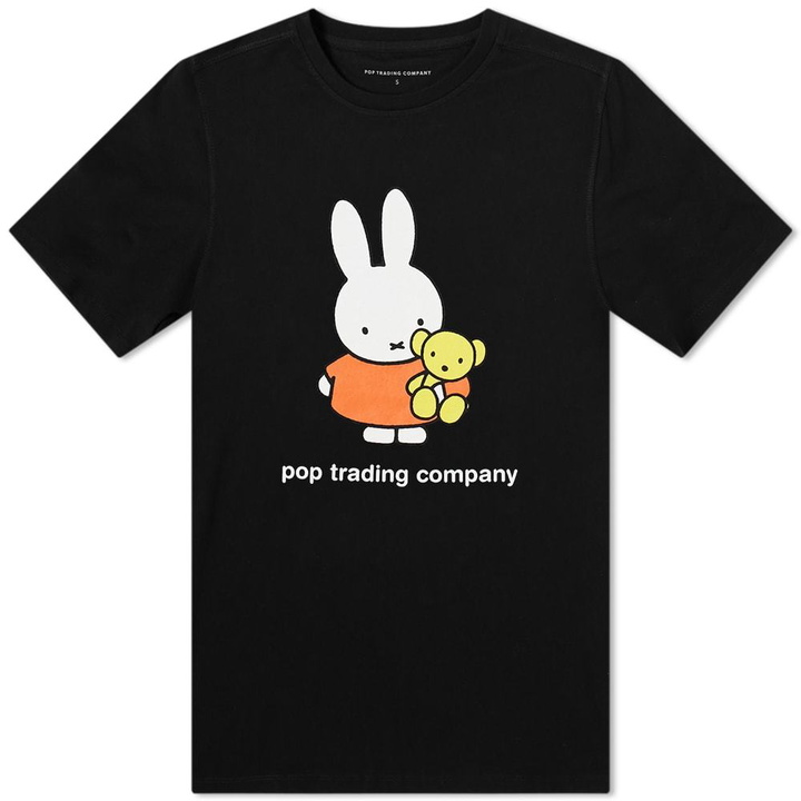 Photo: Pop Trading Company x Miffy Bear Tee