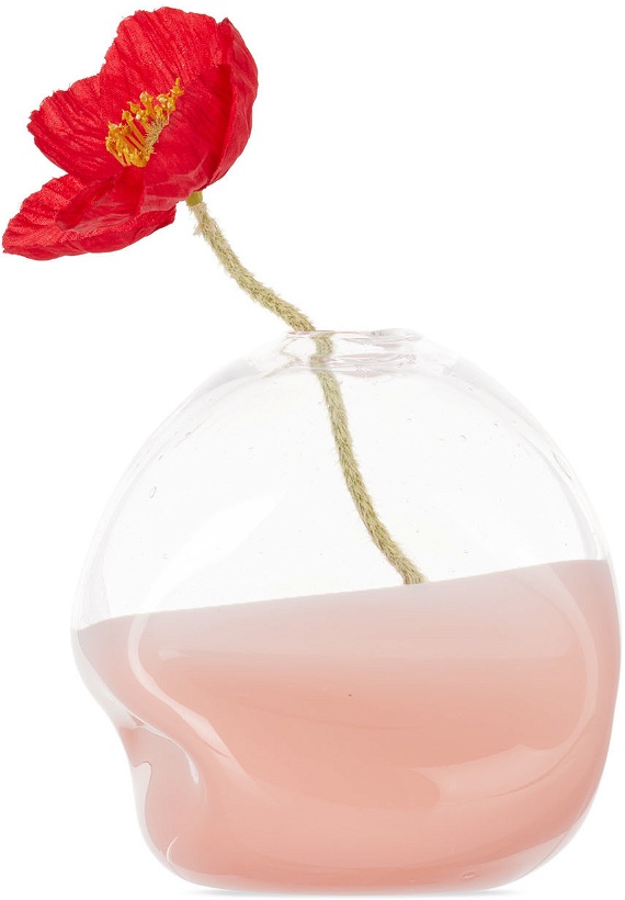 Photo: GOODBEAST Pink Splash Bottom Softies Vase