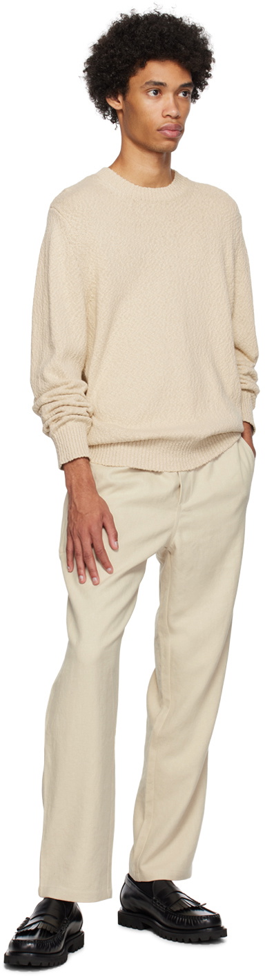 Samsøe Samsøe Beige Jabari Trousers