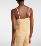 Eres Gentille linen top