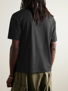 Visvim - Jumbo Sea Island Cotton-Jersey T-Shirt - Black