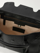 Officine Creative - Bostonian/005 Logo-Embossed Croc-Effect Leather Briefcase - Black