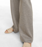 Loro Piana - Cross cashmere-blend sweatpants