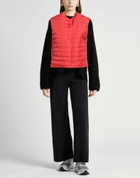 Mackintosh Womens Vest in Tomato red