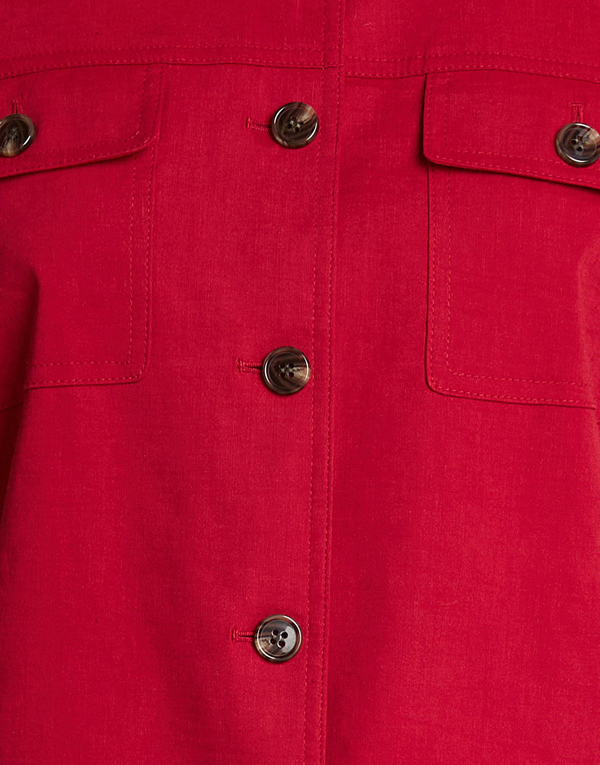 Theory Womens Tailored Vest in Tomato red