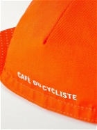 Café du Cycliste - Polka-Dot Twill Cycling Cap