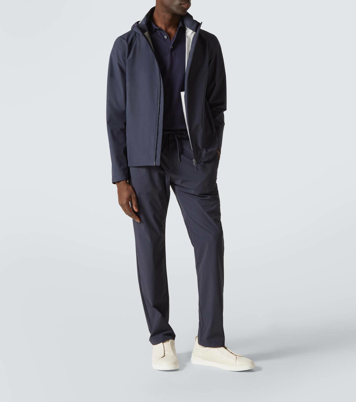 Herno - Man - White - Pants