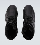 Bogner Courchevel leather lace-up boots