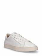 TOD'S - Leather Formal Low Top Sneakers