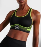 Adidas by Stella McCartney Printed sports bra