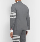 Thom Browne - Grey Slim-Fit Striped Wool Suit Jacket - Gray