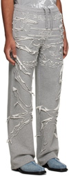 Y/Project Gray Paris' Best Sweatpants